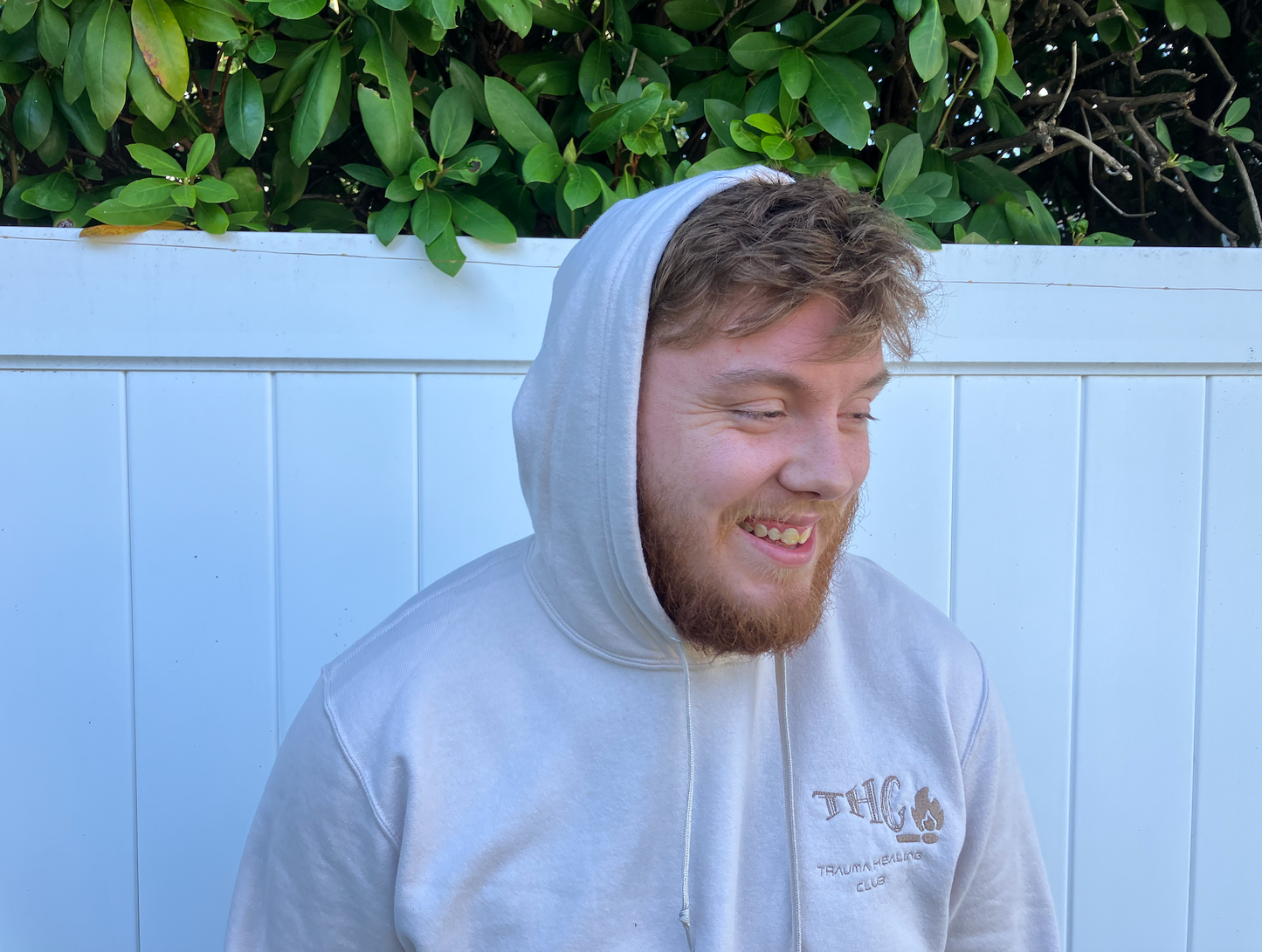 THC Trauma Healing Club - Original Hoodie