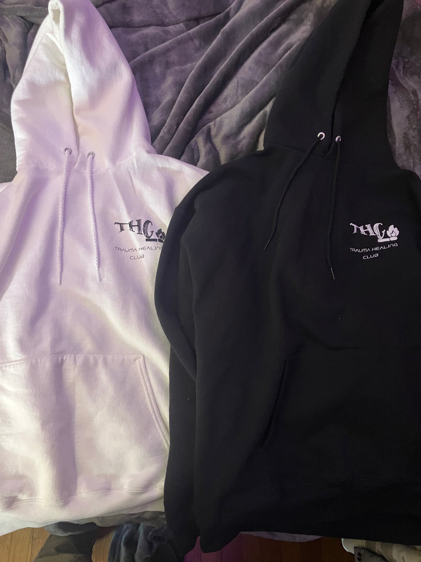 THC Trauma Healing Club - Original Hoodie