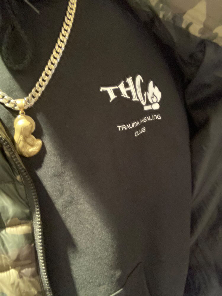 THC Trauma Healing Club - Original Hoodie