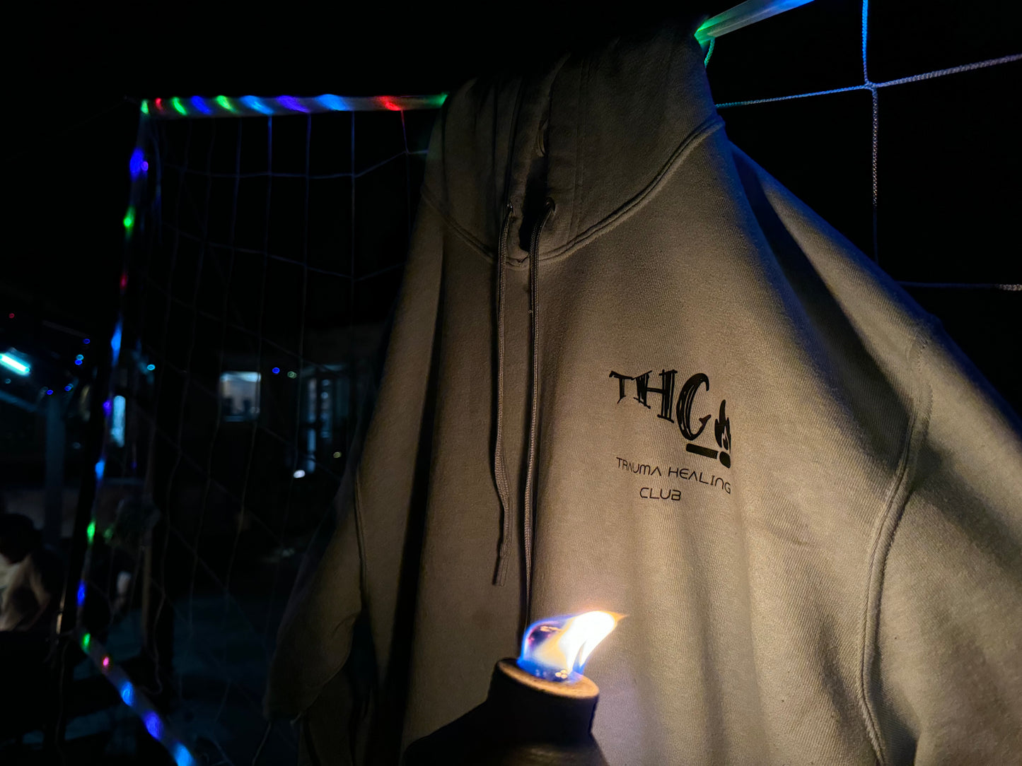 THC Trauma Healing Club - Original Hoodie